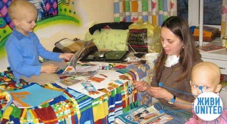 ЖИВИ UNITED: проект "Будь здоров!"
