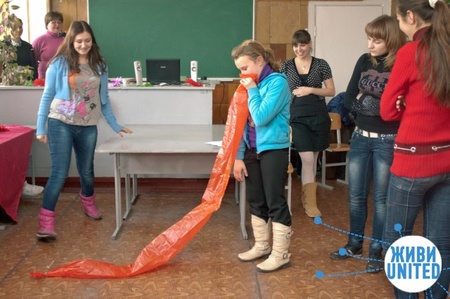 Презентация программы "Сияй" г. Кагарлык