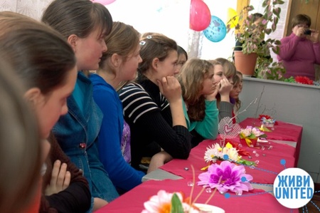 ЖИВИ UNITED: проект "Сияй"