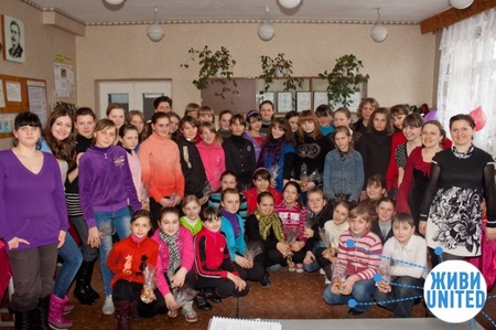 ЖИВИ UNITED: проект "Сияй"