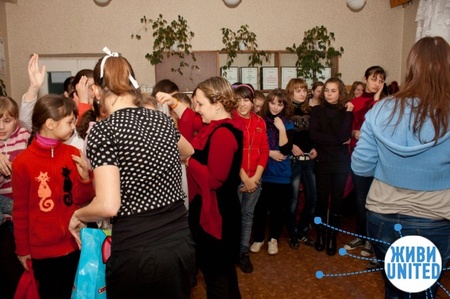 ЖИВИ UNITED: проект "Сияй"