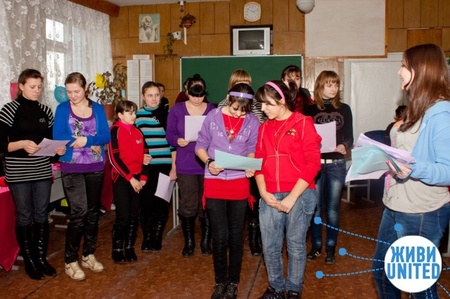 ЖИВИ UNITED: проект "Сияй"