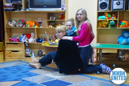 ЖИВИ UNITED: проект Puppet Show