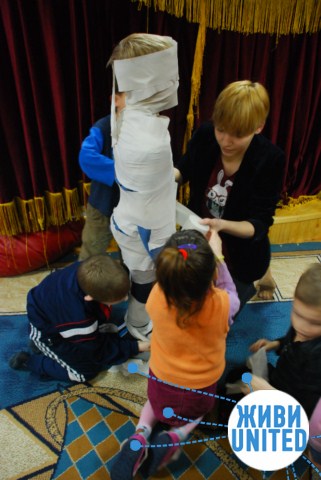 ЖИВИ UNITED: проект Puppet Show