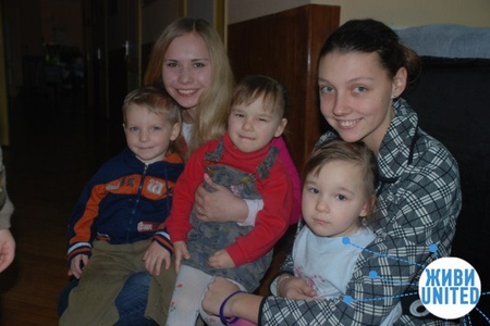 ЖИВИ UNITED: проект Puppet Show